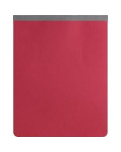 Business Source Letter Recycled Report Cover - 8 1/2in x 11in - Bright Red - 10% - 10 / Pack
