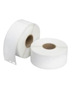 DYMO/SKILCRAFT Labels, Address, 7530-01-657-8883, 1 1/8in x 3 1/2in, Black/White, 260 Labels Per Roll, Pack Of 2 Rolls