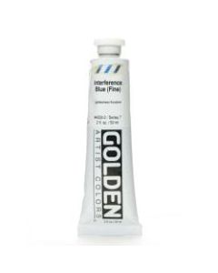 Golden Acrylic Paint, Fine, 2 Oz, Interference Blue
