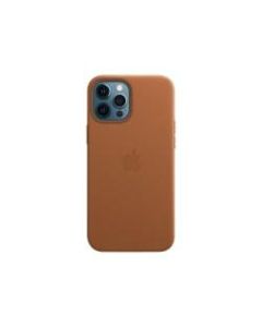 Apple Smartphone Case - For Apple iPhone 12 Pro Max Smartphone - Saddle Brown - Leather