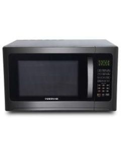 Farberware FMO12AHTBSG 1.2 Cu Ft Microwave Oven, Stainless Steel/Black