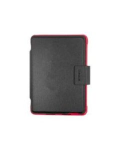 OtterBox Unlimited Series - Keyboard and folio case (folio case) - with touchpad - Bluetooth bold red case - for Apple 10.2-inch iPad (7th generation, 8th generation)