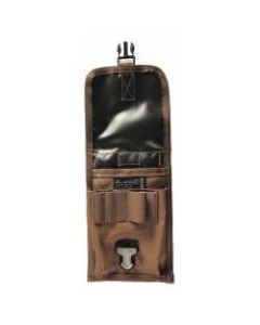 Rite in the Rain All-Weather Belt Clip Book Cover Pouches, 7-1/2inH x 4-3/4inW x 1inD, Tan, Pack Of 5 Pouches