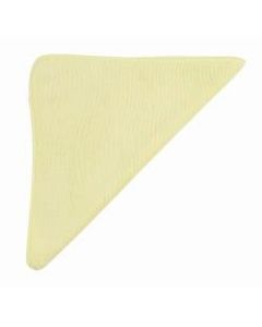 Rubbermaid Light Commercial Microfiber Cloths, 12in x 12in, Yellow, Case Of 24