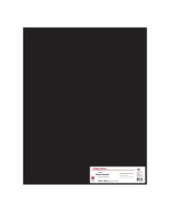 Office Depot Brand Foam Board, 20in x 30in, Black, Pack Of 2