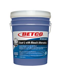 Betco Symplicity Duet L Detergent With Bleach Alternative, 5 Gallon Container