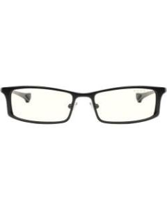 GUNNAR Blue Light Reading Glasses - Phenom, Onyx, Clear Tint, Pwr +2.00 - Onyx Frame/Clear Lens