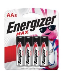 Energizer MAX AA Alkaline Batteries - For Multipurpose - AA - 192 / Carton
