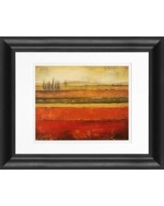 Timeless Frames Marren Framed Landscape Artwork, 11in x 14in, Black, Tuscany II