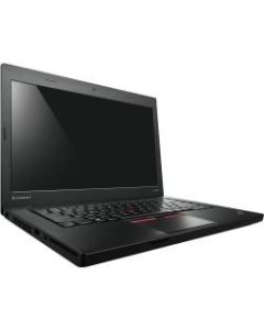 Lenovo ThinkPad L450 Refurbished Laptop, 14in Screen, Intel Core i5, 8GB Memory, 256GB Solid State Drive, Windows 10, L450.23.8.256