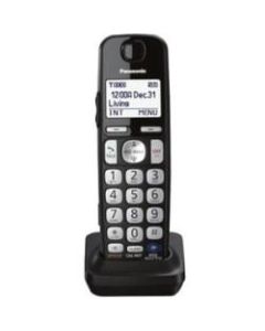 Panasonic KX-TGEA20S Additional Digital Cordless Handset - Cordless - 10 Hour Battery Talk Time - Silver