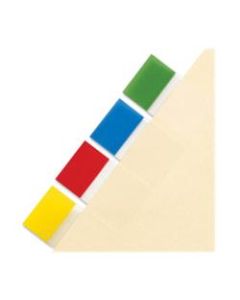 Sparco Pop-up Removable Small Flags, 1/2in, Assorted Colors, Pack Of 140
