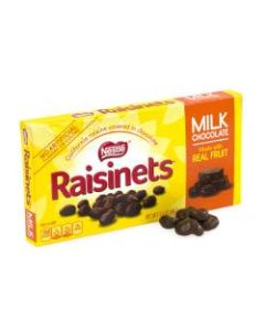 Nestle Raisinets, 3.5 Oz, Pack Of 15 Boxes