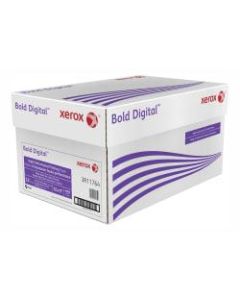 Xerox Bold Digital  Printing Paper, Letter Size (8 1/2in x 11in), 100 (U.S.) Brightness, 32 Lb Text (120 gsm), FSC Certified, Ream Of 500 Sheets, Case of 8 reams