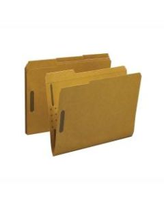 Sparco Kraft 2-Ply Tab Fastener Folders, Letter Size, Box Of 50