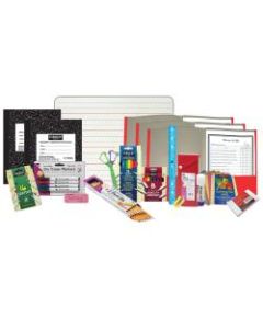 Basic 16-Piece School Kit, Grades K-2