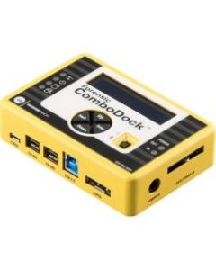 WiebeTech Forensic ComboDock v5.5 Drive Dock - FireWire/i.LINK 800, USB 3.0, eSATA Host Interface External - Aluminum