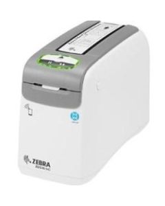 Zebra ZD510-HC Direct Thermal Printer - Monochrome - Portable - Wristband Print - Ethernet - USB - Bluetooth - 21.97in Print Length - 1.19in Print Width - 4.02 in/s Mono - 300 dpi