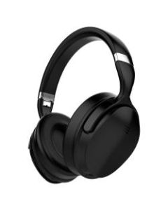 Volkano Silenco Active Noise Canceling Bluetooth Headphones, Black, VK-2003-BK