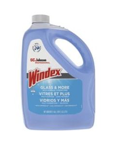 Windex Glass Cleaner With Ammonia-D, 128 Oz Bottle