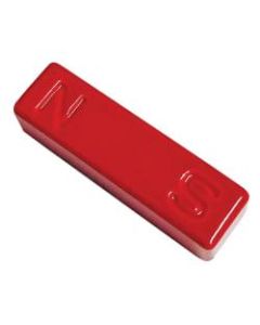 Dowling Magnets North-South Bar Magnets, 1 3/16in x 5/16in, Grades 3 - 12, Pack Of 100
