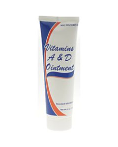 Medline Vitamin A & D Ointment, 4 Oz, Case Of 12