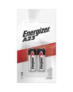 Energizer Alkaline A23 Battery - For Keyless Entry, Garage Door Opener, Electronic Device - A23 - 12 V DC - 144 / Carton