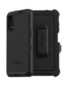OtterBox Defender Series Screenless Edition Carrying Case (Holster) Samsung Galaxy XCover Pro Smartphone - Black