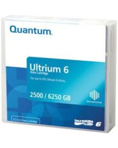 Quantum MR-L6MQN-01 LTO Ultrium 6 Data Cartridge - LTO-6 - 2.50 TB (Native) / 6.25 TB (Compressed) - 2775.59 ft Tape Length