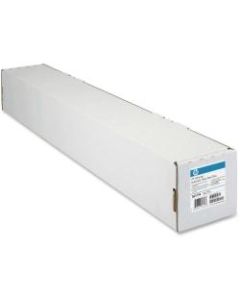 HP Designjet Large-Format Instant Dry Semigloss Photo Paper Roll, 24in x 100ft, 50.5 Lb, FSC Certified, White