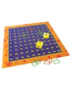 Learning Resources Hip Hoppin Hundred Mat, Kindergarten - Grade 2