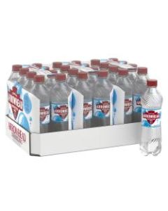Nestle Waters Sparkling Spring Water, Simply Bubbles, 16.9 Oz, Case Of 24 Bottles