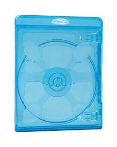 Verbatim Blu-Ray DVD Blue Cases - 30pk - Plastic