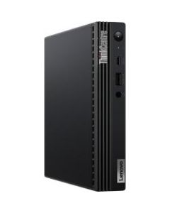 Lenovo ThinkCentre M80q 11DN0039US Desktop Computer - Intel Core i5 10th Gen i5-10500T Hexa-core (6 Core) 2.30 GHz - 8 GB RAM DDR4 SDRAM - 256 GB SSD - Tiny - Raven Black - Windows 10 Pro 64-bit - English (US) Keyboard - IEEE 802.11ac - 65 W