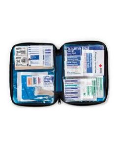 First Aid Only All Purpose Softsided First Aid Kit, Blue, 131 Pieces