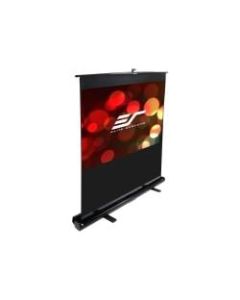 Elite ez-Cinema Plus F72NWV - Projection screen - 72in (72 in) - 4:3 - Matte White - black