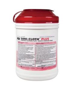 Nice-Pak Sani-Cloth Plus Germicidal Cloth Wipes - Wipe - 12 / Carton - White