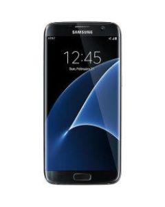 Samsung Galaxy S7 Edge G935V Refurbished Cell Phone, Black, PSC100674