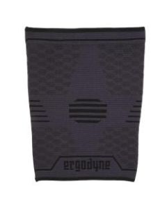 Ergodyne Proflex 601 Knee Compression Sleeves, Small, Black, Pack Of 2 Sleeves