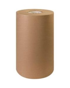 Office Depot Brand Kraft Paper Roll, 30 Lb, 15in x 1,200ft, 100% Recycled, Kraft