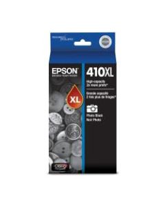 Epson 410XL Claria Premium High-Yield Photo Black Ink Cartridge, T410XL120-S