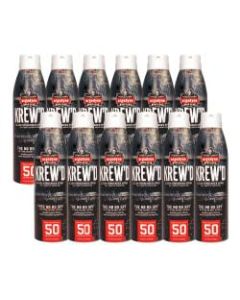 Ergodye KREW-d 6353 SPF 50 Sunscreen Sprays, 5.5 Oz, Case Of 12 Sprays