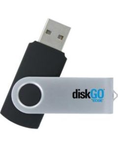 EDGE 8GB DiskGO C2 USB Flash Drive - 8 GB - USB