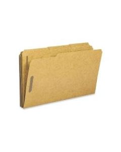 Sparco Kraft 2-Ply Tab Fastener Folders, Legal Size, Box Of 50