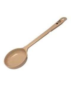 Measure Miser Solid Long-Handle Measuring Spoons, 6 Oz, Beige, Pack Of 12