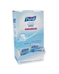 Purell Sanitizing Wipes, Pack Of 120