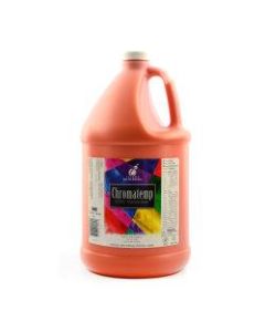 Chroma ChromaTemp Artists Tempera Paint, 1 Gallon, Orange
