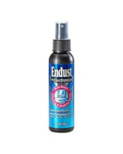 Endust 4oz. Multi-Surface Anti-Static Electronics Cleaner - For Electronic Equipment - 4 fl oz - Anti-static, Dust/Dirt-free, Oil-free, Wax-free, Ammonia-free