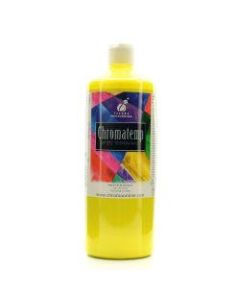 Chroma ChromaTemp Artists Tempera Paint, 32 Oz, Yellow