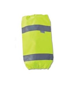 Ergodyne GloWear 8008 Class E Hi-Vis Leg Gaiters, One Size, Lime, Pack Of 6 Gaiters